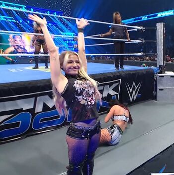 Full leaked Alexa bliss private onlyfans photo