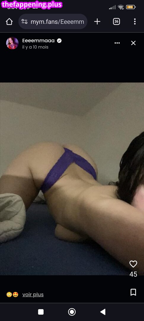 Eeeemmaaa Фото обнажённых OnlyFans #15