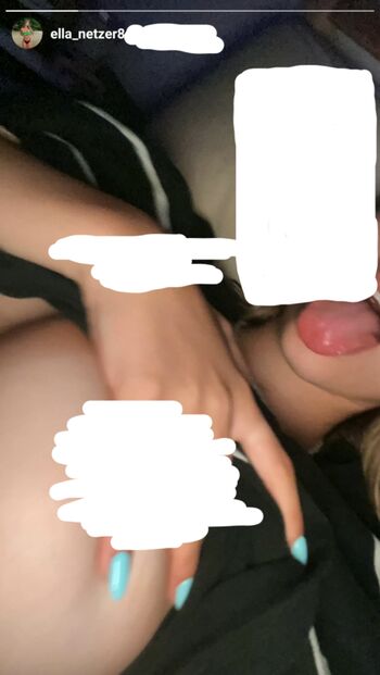Full leaked Ella netzer private onlyfans photo