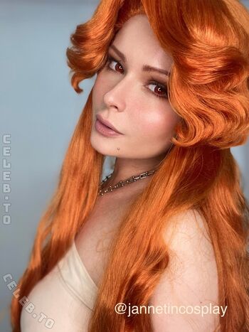 Full leaked Jannetincosplay private onlyfans photo