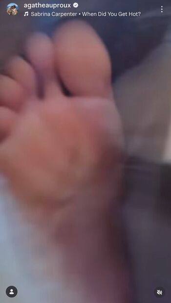 Pieds Agathe Auproux