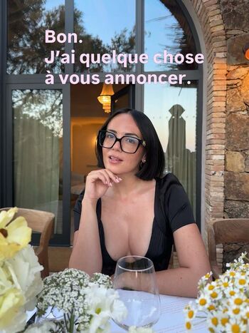 Full leaked Pieds agathe auproux private onlyfans photo
